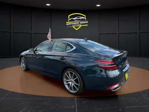Another view of 2022 GENESIS G70 3.3T STANDARD for sale in Merrillville, IN at NWI Auto Luxury Merrillville