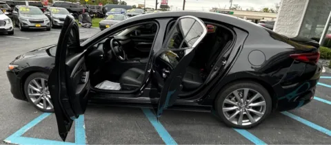 Another view of 2025 MAZDA MAZDA3 SEDAN 2.5 S PREFERRED for sale in Merrillville, IN at NWI Auto Luxury Merrillville