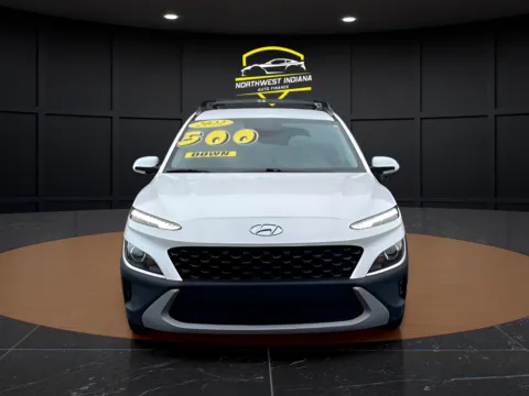 Photos of 2022 HYUNDAI KONA SEL for sale in Merrillville, IN at NWI Auto Luxury Merrillville