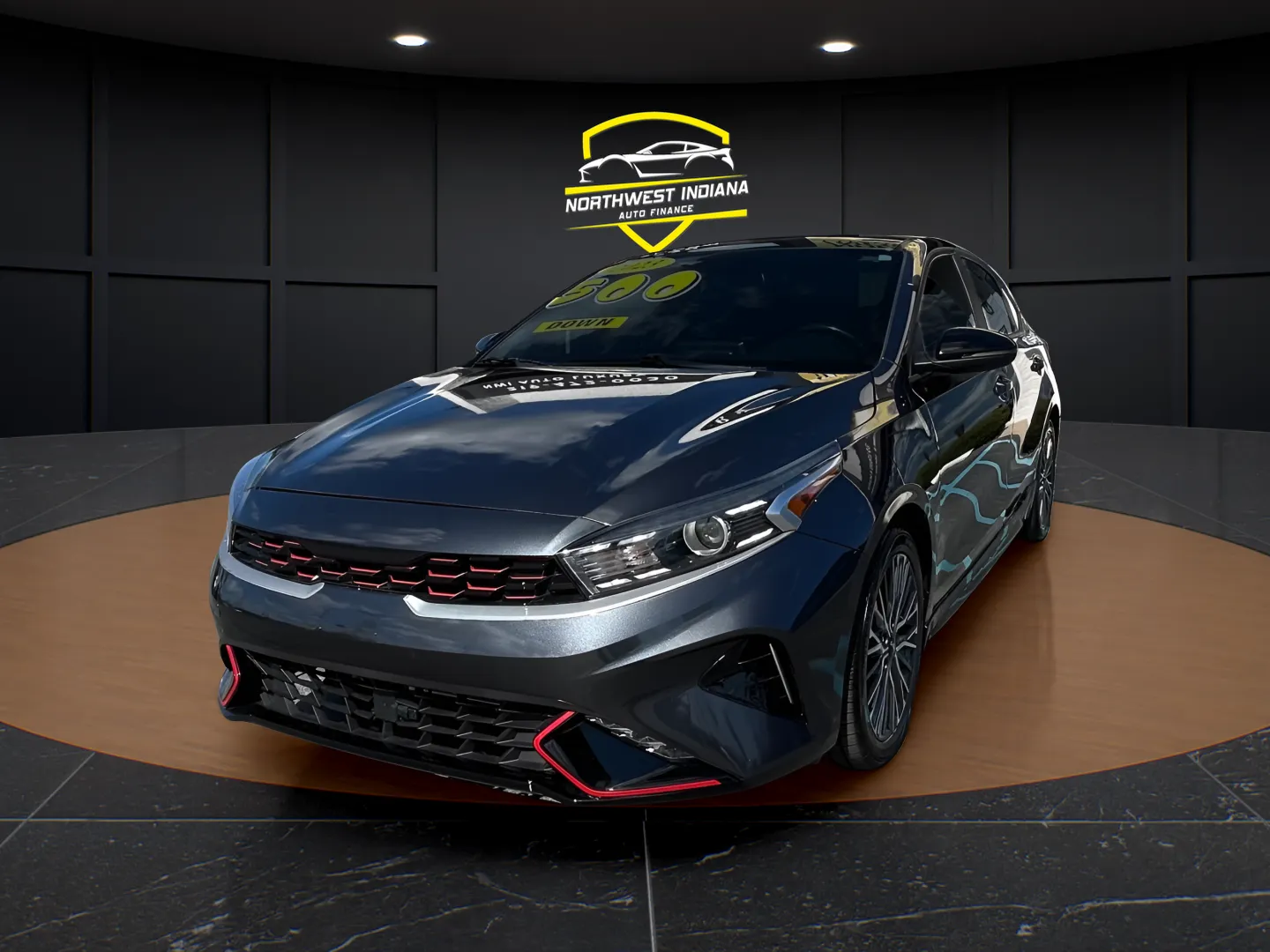 2023 Kia Forte GT-Line