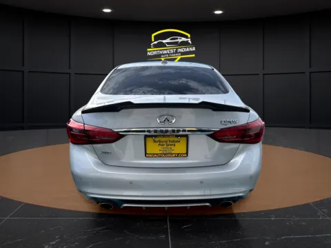 Another view of 2019 INFINITI Q50 3.0T LUXE for sale in Merrillville, IN at NWI Auto Luxury Merrillville