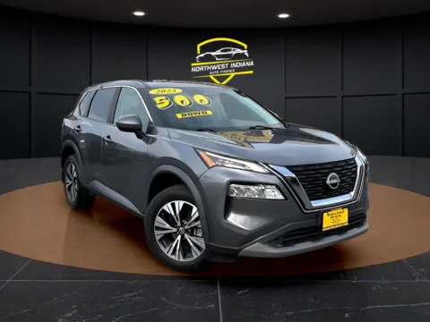 Gray 2023 NISSAN ROGUE SV for sale in Merrillville, IN