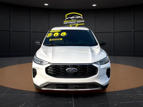 Photos of 2025 FORD ESCAPE HYBRID ST-LINE for sale in Merrillville, IN at NWI Auto Luxury Merrillville