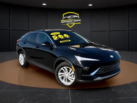 Black 2025 BUICK ENVISTA PREFERRED for sale in Merrillville, IN