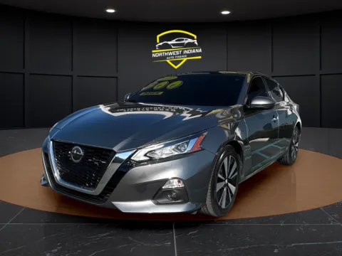 Gray 2022 NISSAN ALTIMA 2.5 SL for sale in Merrillville, IN