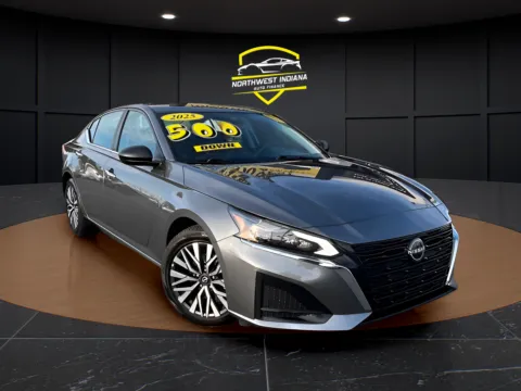 Gray 2025 NISSAN ALTIMA 2.5 SV for sale in Merrillville, IN
