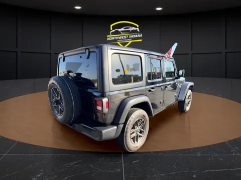 More photos of 2024 JEEP WRANGLER SPORT at NWI Auto Luxury Merrillville, IN