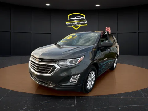 Another view of 2021 CHEVROLET EQUINOX LS for sale in Merrillville, IN at NWI Auto Luxury Merrillville