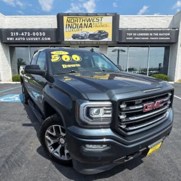 Another view of 2017 GMC SIERRA 1500 ALL TERRAIN for sale in Merrillville, IN at NWI Auto Luxury Merrillville