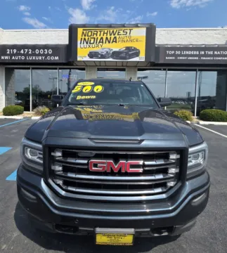 Gray 2017 GMC SIERRA 1500 ALL TERRAIN for sale in Merrillville, IN