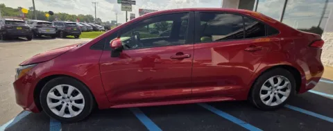 Another view of 2021 TOYOTA COROLLA LE for sale in Merrillville, IN at NWI Auto Luxury Merrillville