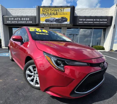 Photos of 2021 TOYOTA COROLLA LE for sale in Merrillville, IN at NWI Auto Luxury Merrillville