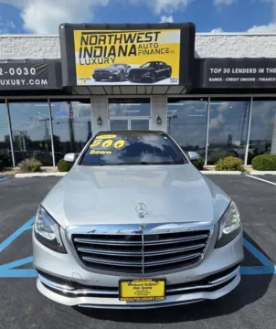 Silver 2018 MERCEDES-BENZ S-CLASS S 450 4MATIC for sale in Merrillville, IN