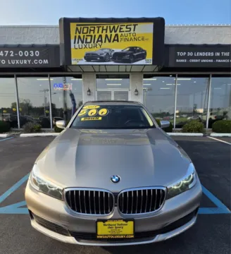 Photos of 2018 BMW 7 SERIES 740I for sale in Merrillville, IN at NWI Auto Luxury Merrillville