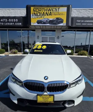 Another view of 2021 BMW 3 SERIES 330E XDRIVE for sale in Merrillville, IN at NWI Auto Luxury Merrillville
