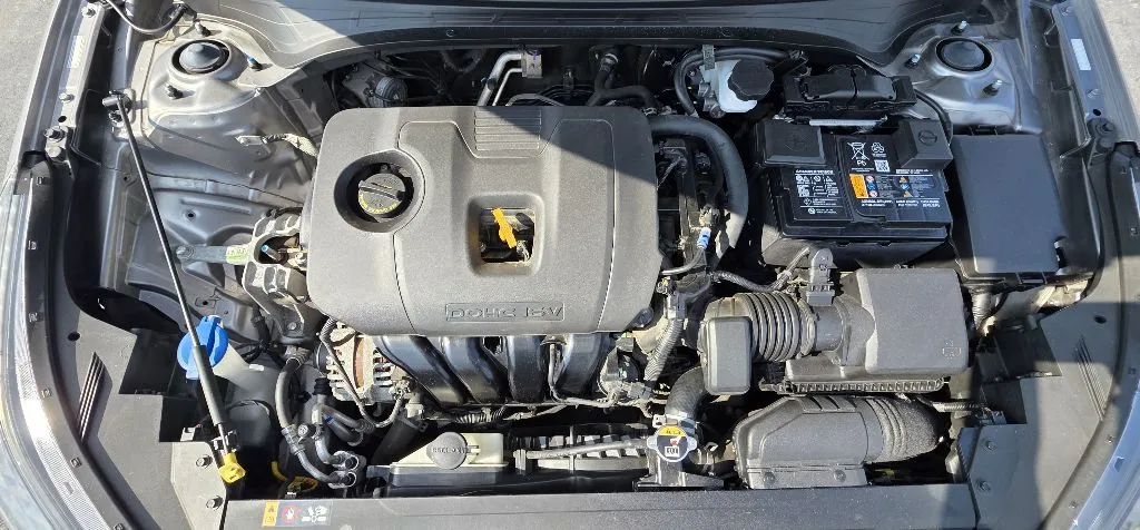 Gray 2023 KIA FORTE GT-LINE for sale in Merrillville, IN
