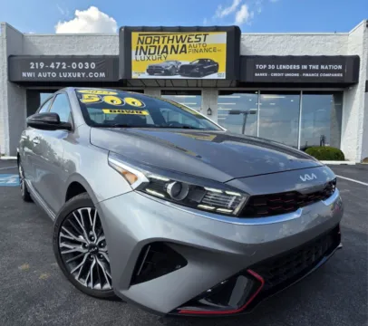 Photos of 2023 KIA FORTE GT-LINE for sale in Merrillville, IN at NWI Auto Luxury Merrillville