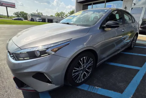 Another view of 2023 KIA FORTE GT-LINE for sale in Merrillville, IN at NWI Auto Luxury Merrillville