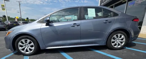 Photos of 2022 TOYOTA COROLLA LE for sale in Merrillville, IN at NWI Auto Luxury Merrillville