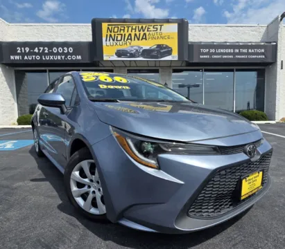 Another view of 2022 TOYOTA COROLLA LE for sale in Merrillville, IN at NWI Auto Luxury Merrillville