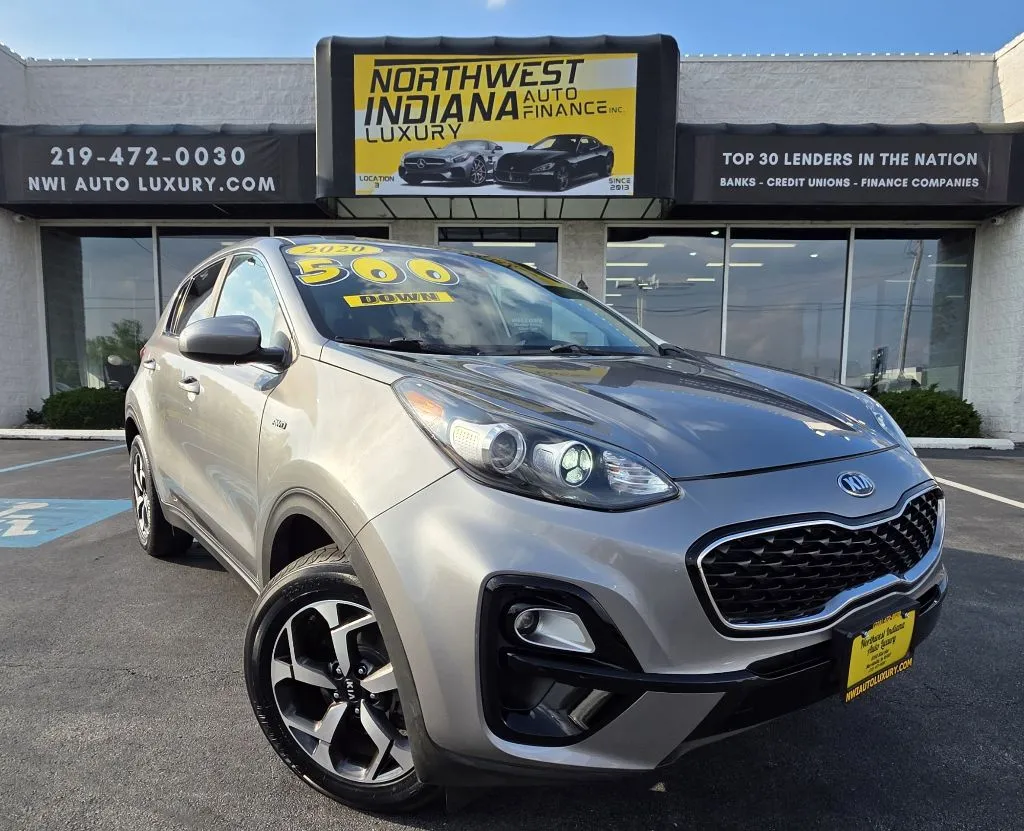 Gray 2020 KIA SPORTAGE LX for sale in Merrillville, IN