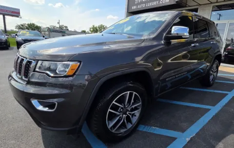 Another view of 2020 JEEP GRAND CHEROKEE LIMITED for sale in Merrillville, IN at NWI Auto Luxury Merrillville