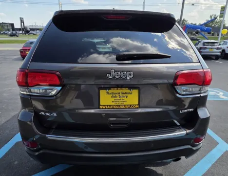 Photos of 2020 JEEP GRAND CHEROKEE LIMITED for sale in Merrillville, IN at NWI Auto Luxury Merrillville