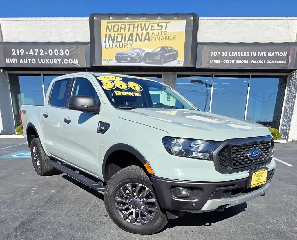 2021 FORD RANGER XLT for sale in Merrillville, IN