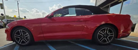 Another view of 2023 FORD MUSTANG ECOBOOST for sale in Merrillville, IN at NWI Auto Luxury Merrillville