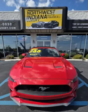 Photos of 2023 FORD MUSTANG ECOBOOST for sale in Merrillville, IN at NWI Auto Luxury Merrillville