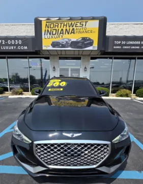 Another view of 2021 GENESIS G70 2.0T for sale in Merrillville, IN at NWI Auto Luxury Merrillville