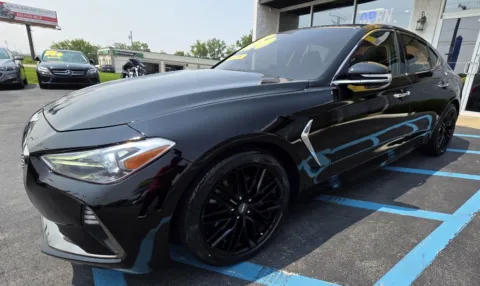 Photos of 2021 GENESIS G70 2.0T for sale in Merrillville, IN at NWI Auto Luxury Merrillville