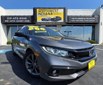 More photos of 2020 HONDA CIVIC EX-L at NWI Auto Luxury Merrillville, IN