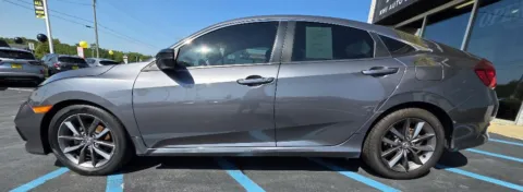 Another view of 2020 HONDA CIVIC EX-L for sale in Merrillville, IN at NWI Auto Luxury Merrillville