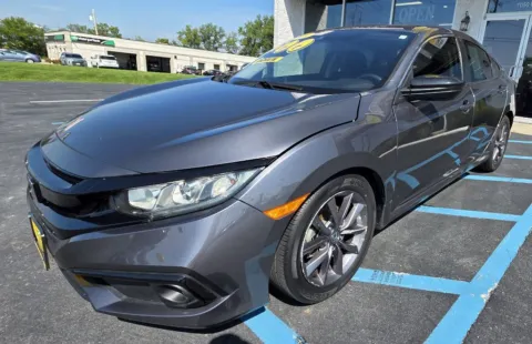 Photos of 2020 HONDA CIVIC EX-L for sale in Merrillville, IN at NWI Auto Luxury Merrillville