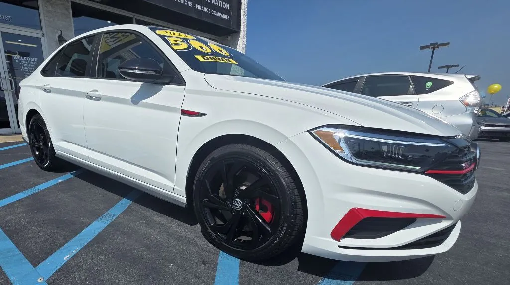 White 2023 VOLKSWAGEN JETTA GLI AUTOBAHN for sale in Merrillville, IN