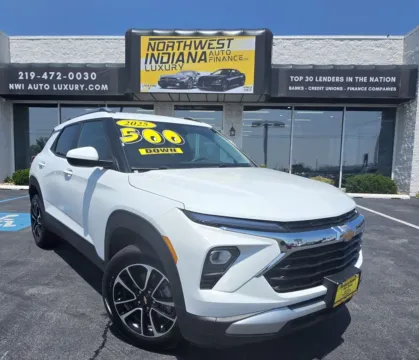 White 2025 CHEVROLET TRAILBLAZER LT for sale in Merrillville, IN