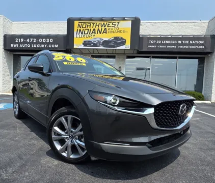 Gray 2023 MAZDA CX-30 2.5 S PREFERRED for sale in Merrillville, IN
