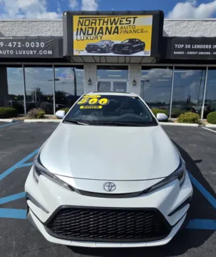Photos of 2023 TOYOTA COROLLA SE for sale in Merrillville, IN at NWI Auto Luxury Merrillville