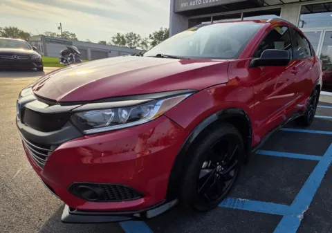 Another view of 2022 HONDA HR-V SPORT for sale in Merrillville, IN at NWI Auto Luxury Merrillville