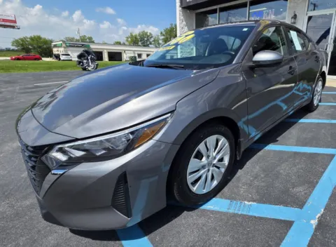 Photos of 2024 NISSAN SENTRA S for sale in Merrillville, IN at NWI Auto Luxury Merrillville