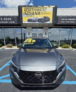 Another view of 2024 NISSAN SENTRA S for sale in Merrillville, IN at NWI Auto Luxury Merrillville