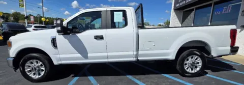 White 2021 FORD F-250 SUPER DUT XL for sale in Merrillville, IN