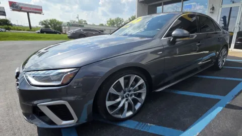 Another view of 2020 AUDI A4 QUATTRO PREMIUM PLUS 45 TFSI for sale in Merrillville, IN at NWI Auto Luxury Merrillville