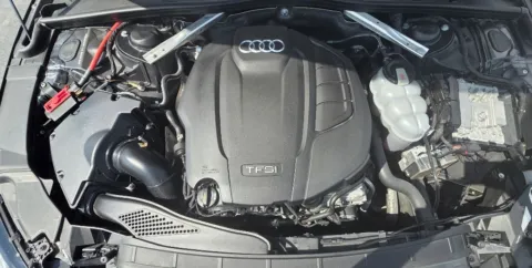 Gray 2020 AUDI A4 QUATTRO PREMIUM PLUS 45 TFSI for sale in Merrillville, IN