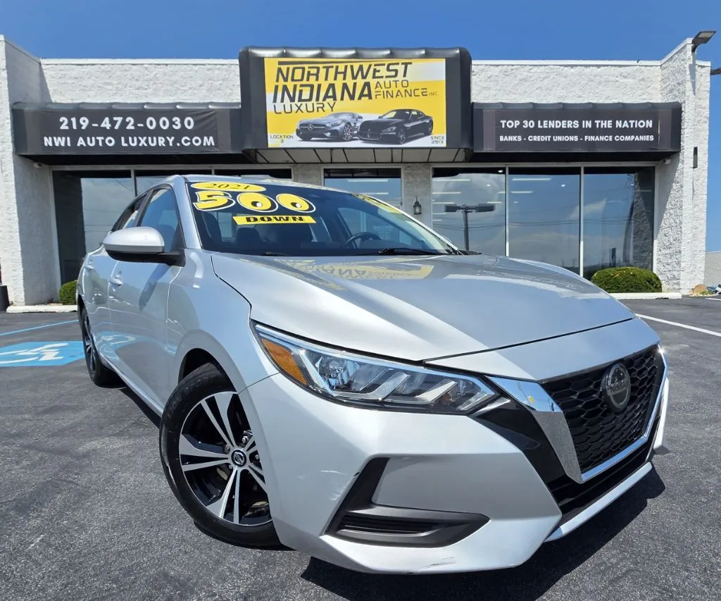 2021 NISSAN SENTRA SV for sale in Merrillville, IN