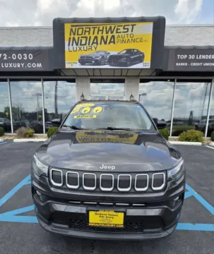 Photos of 2022 JEEP COMPASS LATITUDE for sale in Merrillville, IN at NWI Auto Luxury Merrillville