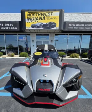 More photos of 2016 POLARIS SLINGSHOT SL at NWI Auto Luxury Merrillville, IN
