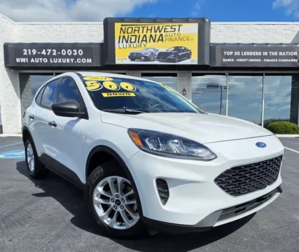 Photos of 2021 FORD ESCAPE S for sale in Merrillville, IN at NWI Auto Luxury Merrillville