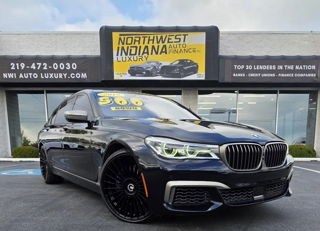Black 2019 BMW 7 SERIES M760I XDRIVE for sale in Merrillville, IN